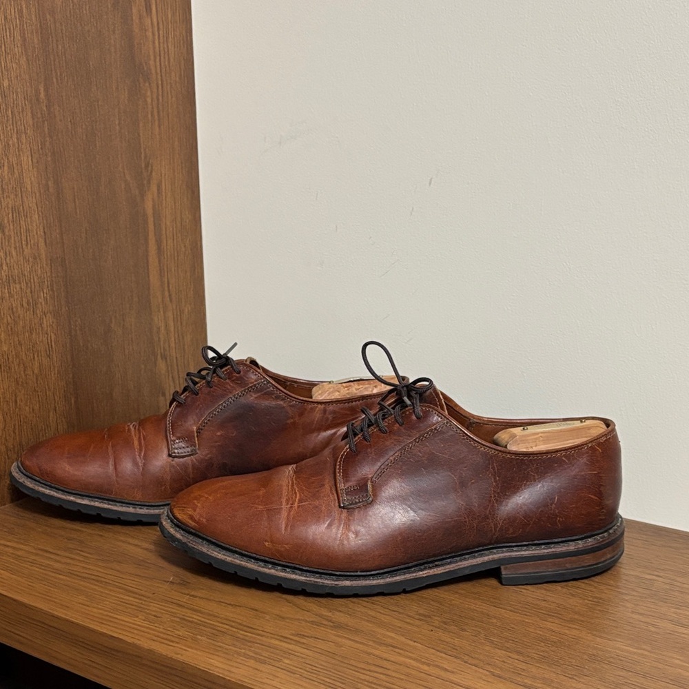 Allen Edmonds Classic Brown Leather Men's Black Hills Shoes